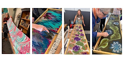 Create a Silk Scarf, SIP & CREATE Workshop- ENDERBY primary image