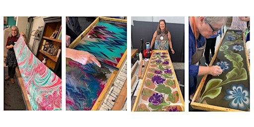 Image principale de Create a Silk Scarf, SIP & CREATE Workshop- ENDERBY