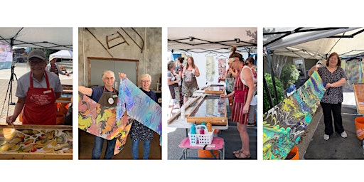 Create a Silk Scarf, SIP & CREATE Workshop- ENDERBY primär bild