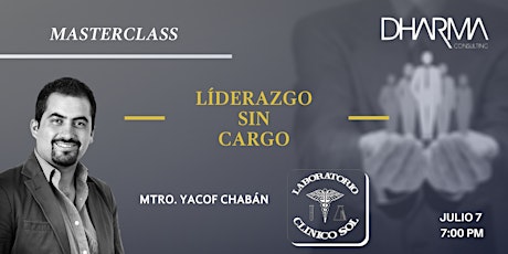 Imagen principal de Webinar Liderazgo sin Cargo