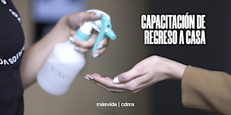 Imagen principal de Capacitación Para Voluntarios -  Regreso a Casa - Más Vida CDMX