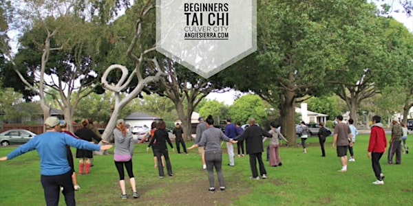 In-Person Culver City Tai Chi for Beginners