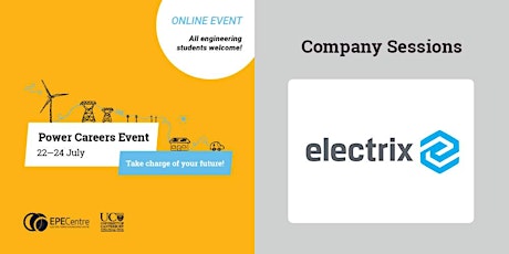 Electrix - Power Careers Event - Industry - short sessions primary image