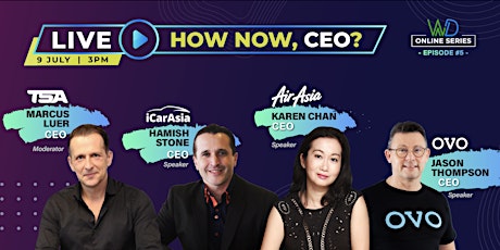 Wild Digital Online Series #Episode 5:  How, Now, CEO? primary image