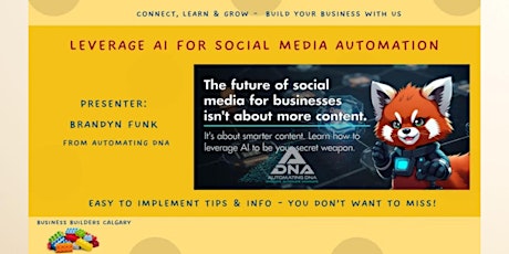 Image principale de Use AI for Social Media Automation the right way