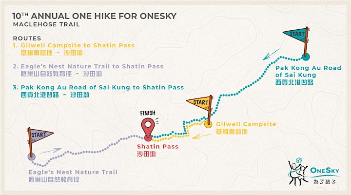 10th Annual One Hike for OneSky image