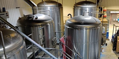 11.30AM  Brewery Tour - Dorking Brewery