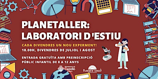 Image principale de Planetaller Planetari "LABORATORI D'ESTIU"