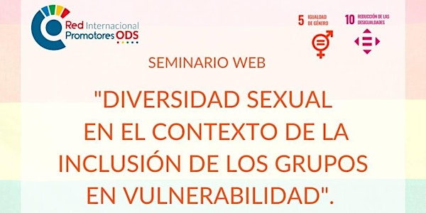 Diversidad sexual en el contexto de inclusión de los grupos vulnerables