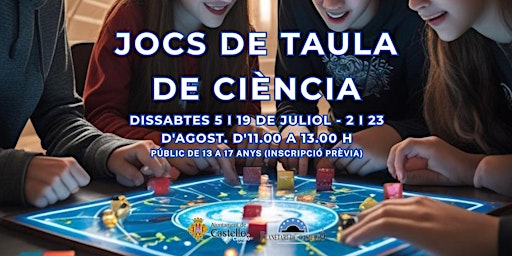 Image principale de Planetari "Jocs de taula amb ciència"