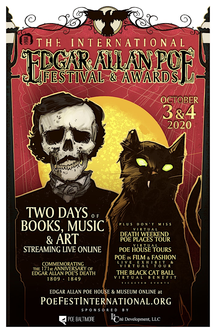 2020 International Edgar Allan Poe Festival & Awards image