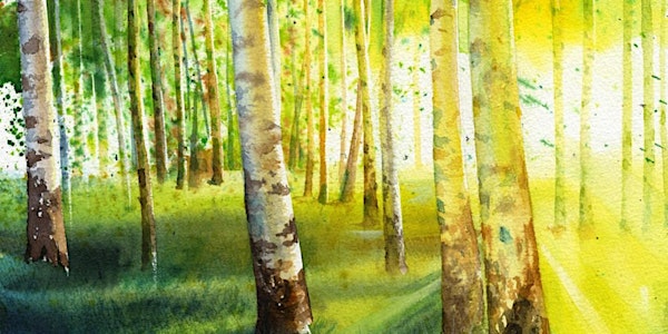 Mixing Green, Painting Trees in Watercolour – Tree Fayre