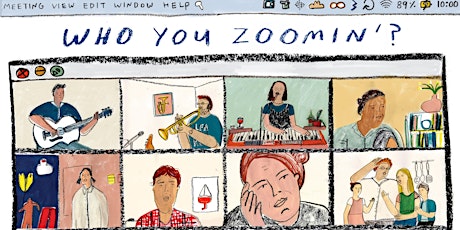 Image principale de Who you Zoomin? Small Fry Chats goes ONLINE