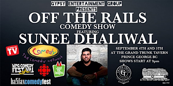 Off The Rails Comedy Show
