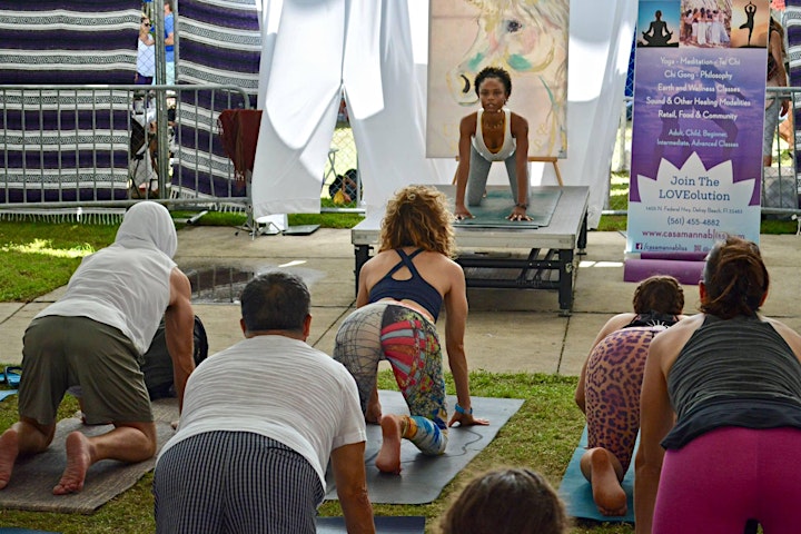 Miami Yoga Festival - Yoga Fun Day Miami image