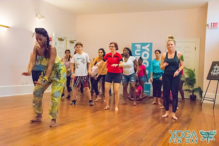 Miami Yoga Festival - Yoga Fun Day Miami image