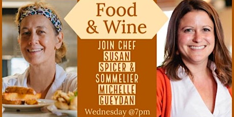 A Taste of the Far East with Chef Susan Spicer & Sommelier Michelle Gueydan primary image