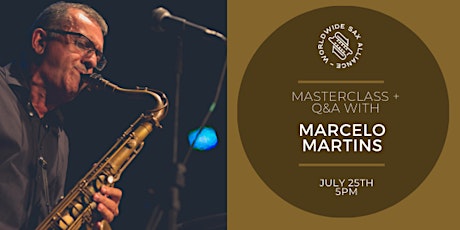 Imagen principal de Masterclass + Q&A with Marcelo Martins
