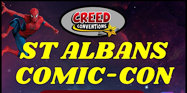 St Albans Comic-Con 2022