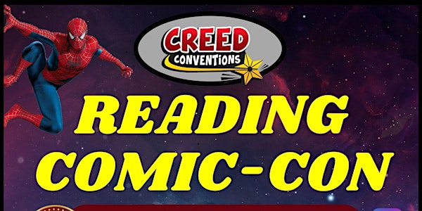 Reading Comic-Con 2021