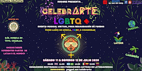 CELEBRARTE LGBTQ+ / Evento Musical Gratuito de Recaudación primary image