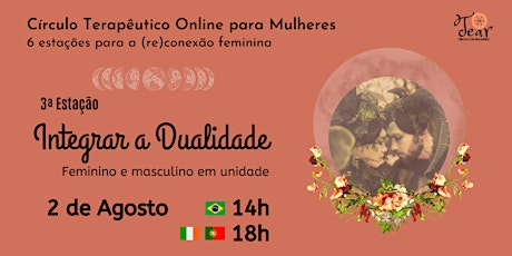 Imagem principal de Círculo Online para Mulheres: 3ª Estação para a (re)conexão feminina