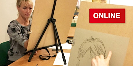 Learn to draw online! - Monthly ticket primary image