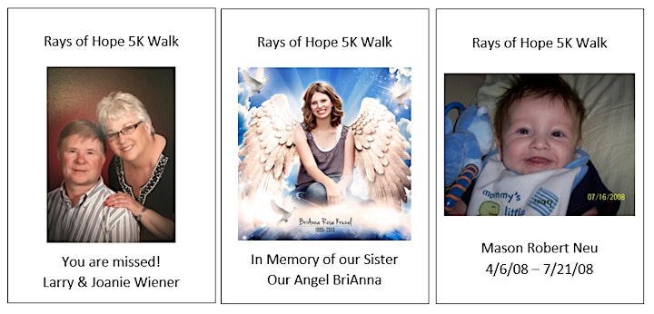 Rays of Hope Walk 2020 image