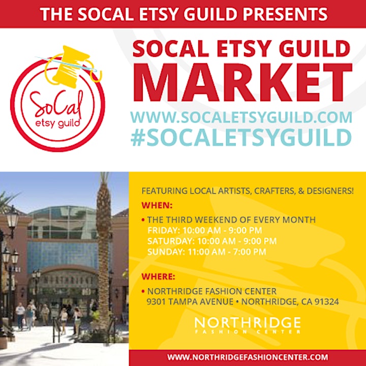 
		SoCal Etsy Guild Market Northridge Holidays 2021 image
