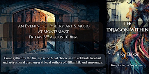 Image principale de The Dragon Within. An Evening of Poetry, Art and Music