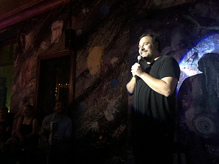 PUNCH UP Comedy: Hecklers' Standup in English at Belushi's image