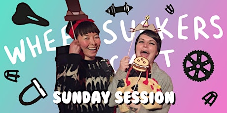 Wheel Suckers Podcast - Virtual Sunday Session primary image