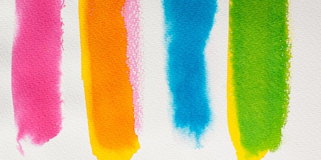 Express feelings with paint and colour, live online, Art4Healing® Workshops primary image