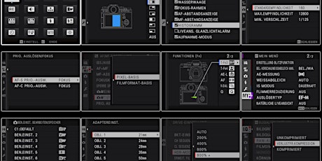 Hauptbild für Fuji X Secrets Settings – der Einstellungs-Workshop (25.7.20)