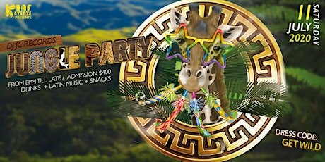 “JUNGLE PARTY’ primary image