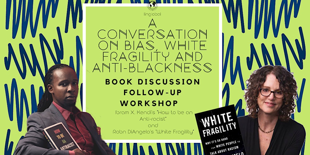Antiracism And White Fragility Book Discussion Part 2 Tickets Sun