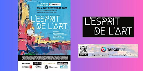 Salon L'ESPRIT DE L'ART