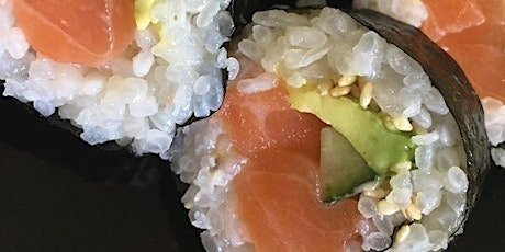 Zoom Online Sushi Making class primary image