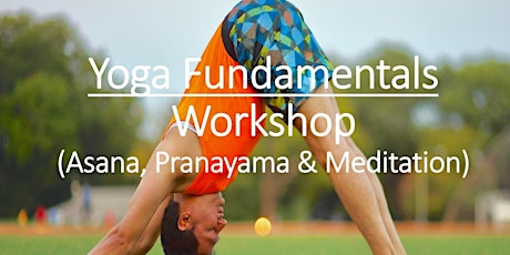 Sold Out - Yoga Fundamentals - Asana, Pranayama & Meditation primary image