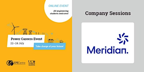 MERIDIAN ENERGY - Power Careers Event - Industry - short sessions primary image
