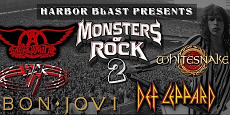 Monsters of Rock 2 tickets