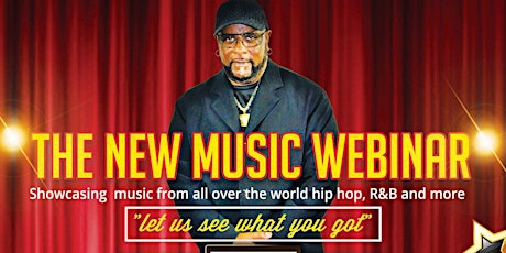 Lonzo Williams Presents: New Music Webinar & Artist Showcase primary image