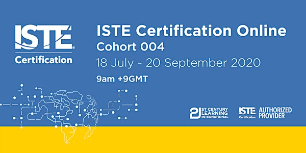 ISTE Certification Online 004