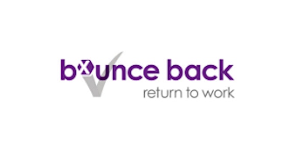 Bounceback - Managers & Employers Toolkit Webinar