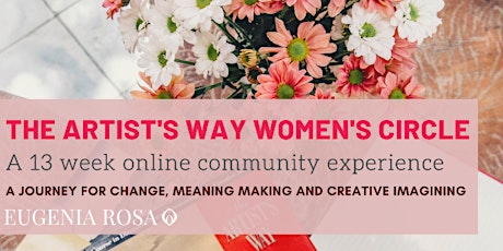Imagem principal do evento The Artist's Way Women's Circle Online