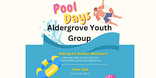 Youth Swims at Aldergrove Outdoor Pool primary image