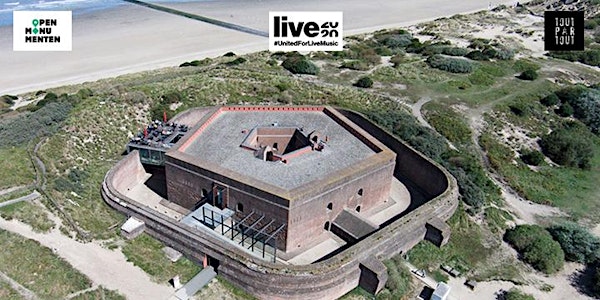 TOUTPARTOUT sessions presents BRUTUS live on top of Fort Napoleon - Ostend