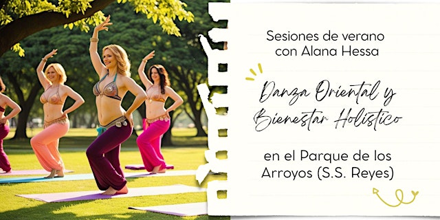 Danza Oriental y Bienestar Holístico en Sanse primary image