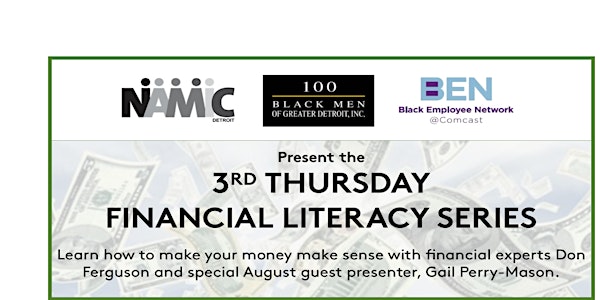 3rd Thursday Financial Literacy Series