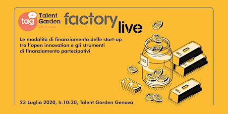Talent Garden Genova Factory Live